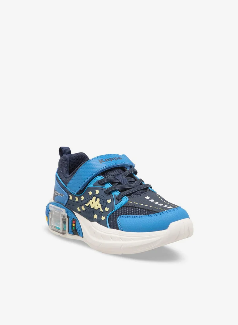 Kappa Boys Hook & Loop Sports Shoes