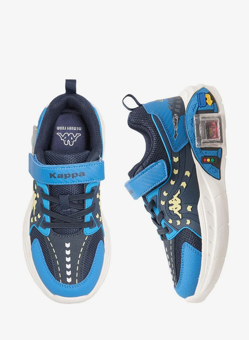 Kappa Boys Hook & Loop Sports Shoes