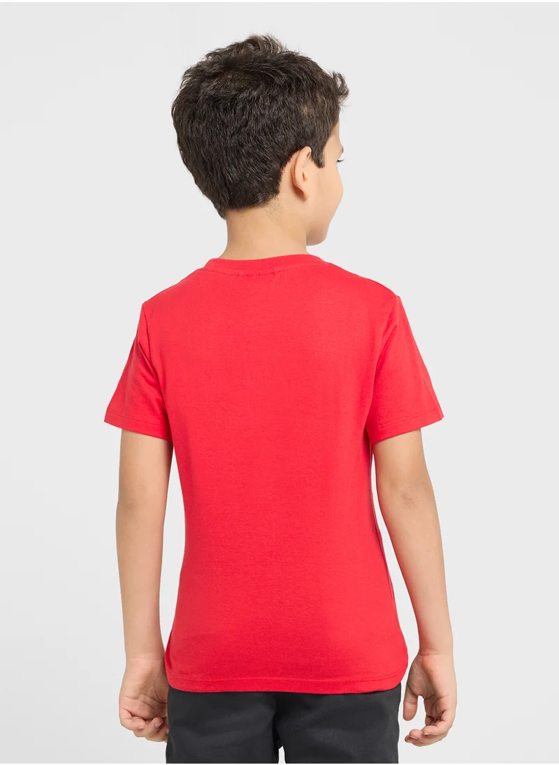 MINECRAFT LEGO NINJAGO Boys Printed T-shirt