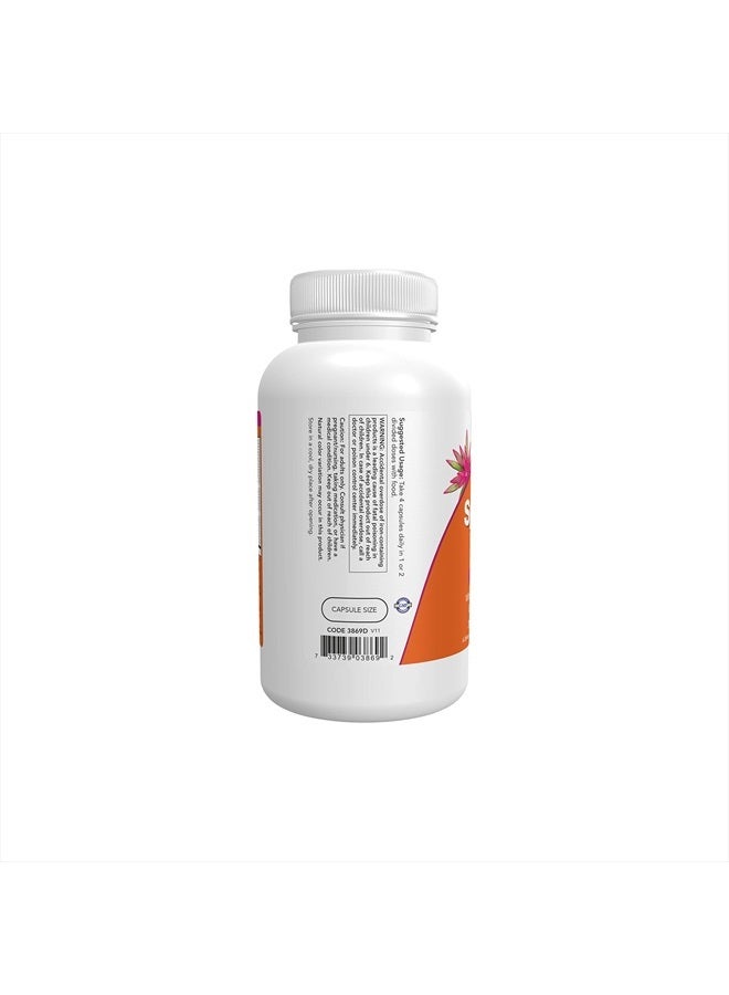 now مكملات، خاصة اثنان مع سوبر فودز خضراء ومستخلصات عشبية، 240 كبسولة نباتية - Image 3