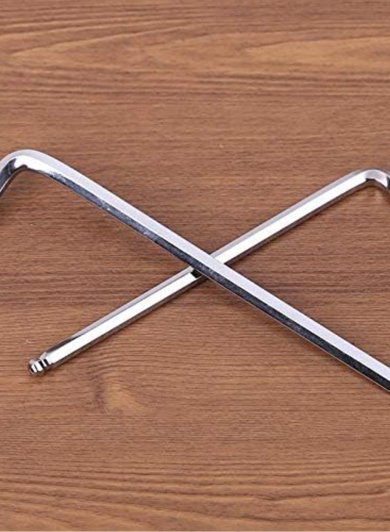 GGOOT DIY Tool 9PCS Ball Head Hex Wrench Hexagonal Wrench L-shaped Wrench Hardware Tool - Image 4