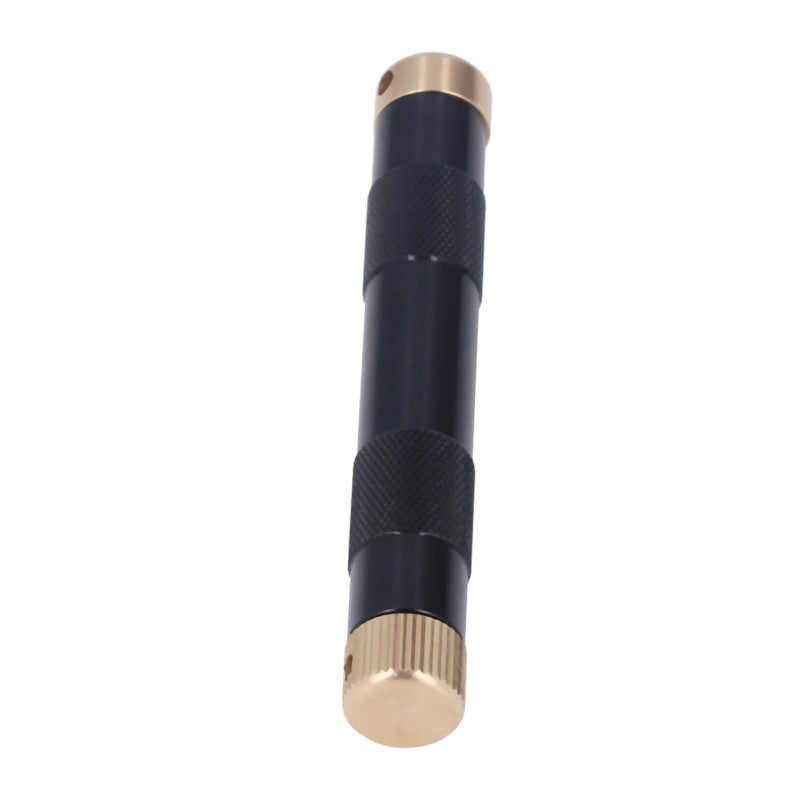 Fire Piston: Aluminum Alloy & Brass Construction - Portable Compressed Ignition Fire Starter for Camping Hiking Outdoor Survival Adventures - Image 2
