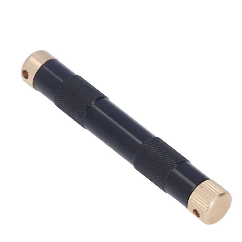 Fire Piston: Aluminum Alloy & Brass Construction - Portable Compressed Ignition Fire Starter for Camping Hiking Outdoor Survival Adventures - Image 3