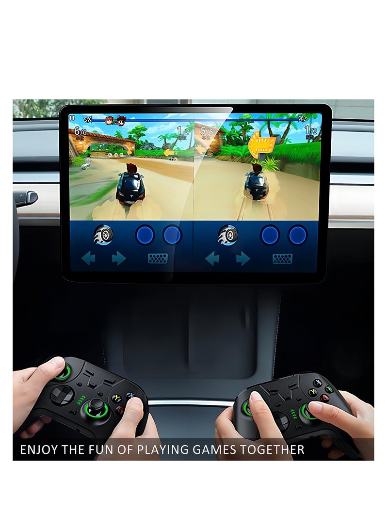 Glove Box USB Hub for Tesla Model 3/Y 2021-2023, 4-in-1 Multiport Dash Cam Flash Drive Charger Glovebox Extension Docking Station for Tesla Car Accessories, Made of ABS+PC Materials - Image 4