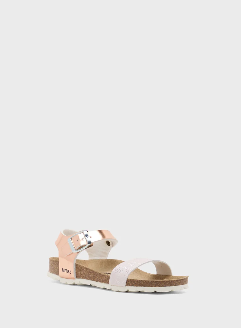 BAYTON Kids Ankle Strap Slip On