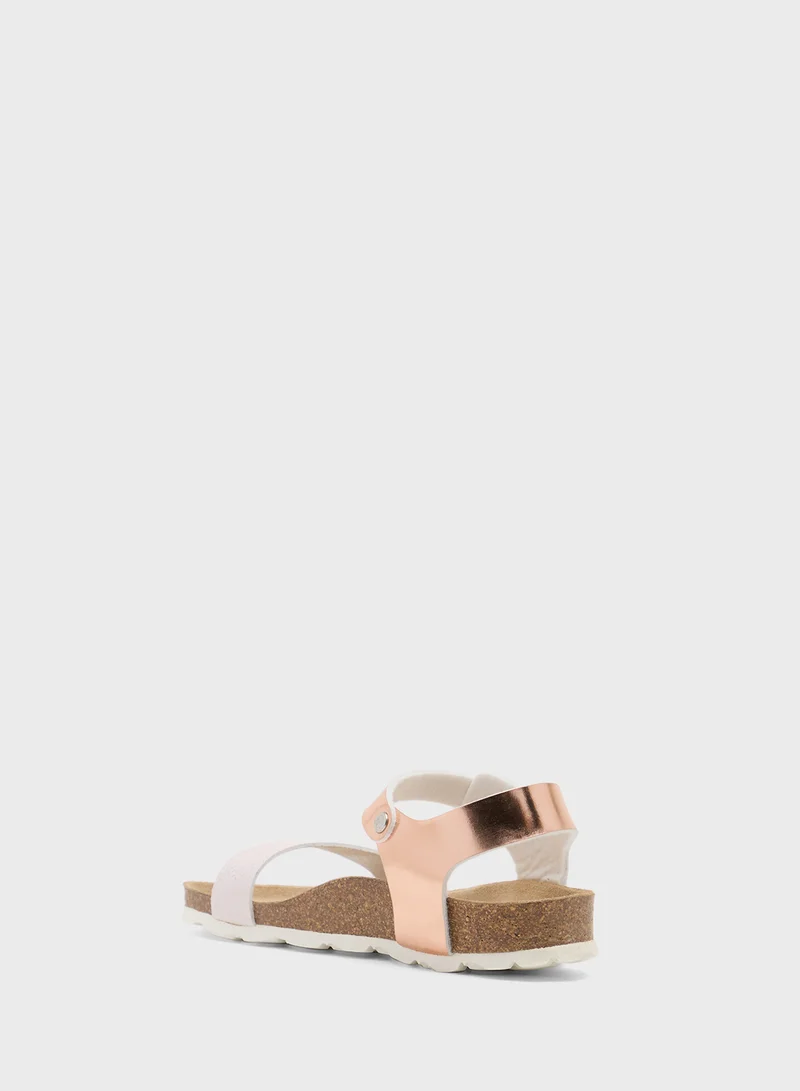 BAYTON Kids Ankle Strap Slip On