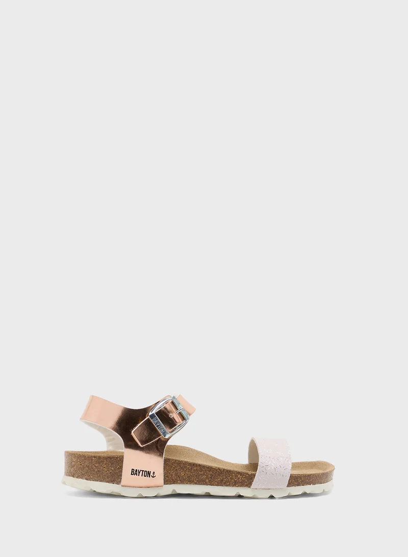 BAYTON Kids Ankle Strap Slip On