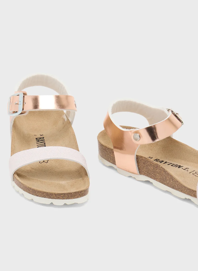 BAYTON Kids Ankle Strap Slip On