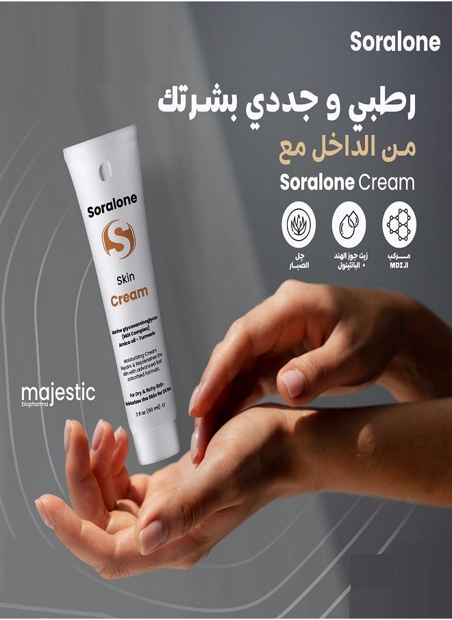 soralone - skin cream 60 ml - Image 1