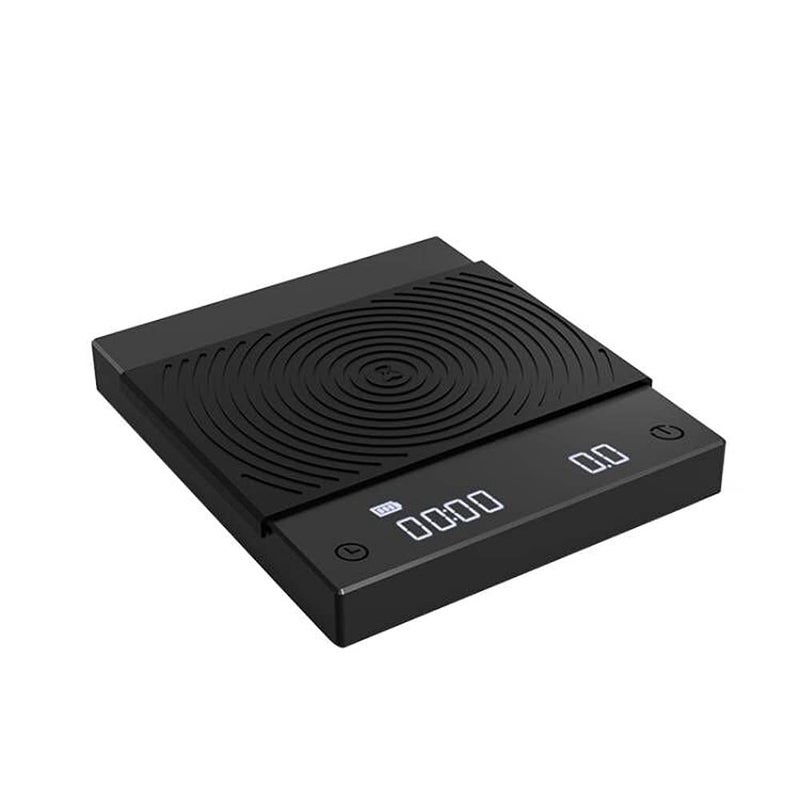 TIMEMORE Black Mirror Basic 2 Coffee Scale EspressoPour Over with Auto Timer and Flow Rate Function 1600mAh 2kg01g Precision goz Units Portable Digital Scale for KitchenBakingCooking - Image 2