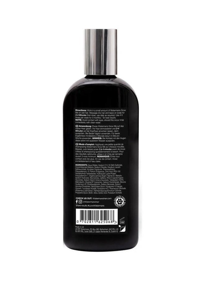 Watermans Watermans Best Hair Growth Shampoo Sulphate & Paraben Free, Caffeine, Biotin, Argan Oil, Allantoin, Rosemary.  - Image 2