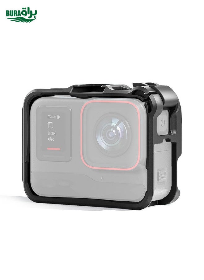 BURAQ For Insta360 Ace / Ace Pro aMagisn Rabbit Cage Border Sports Camera Accessories  - Image 1