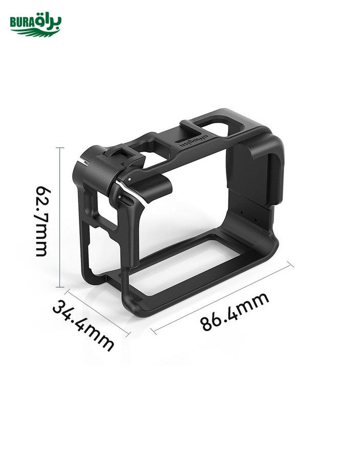 BURAQ For Insta360 Ace / Ace Pro aMagisn Rabbit Cage Border Sports Camera Accessories  - Image 4