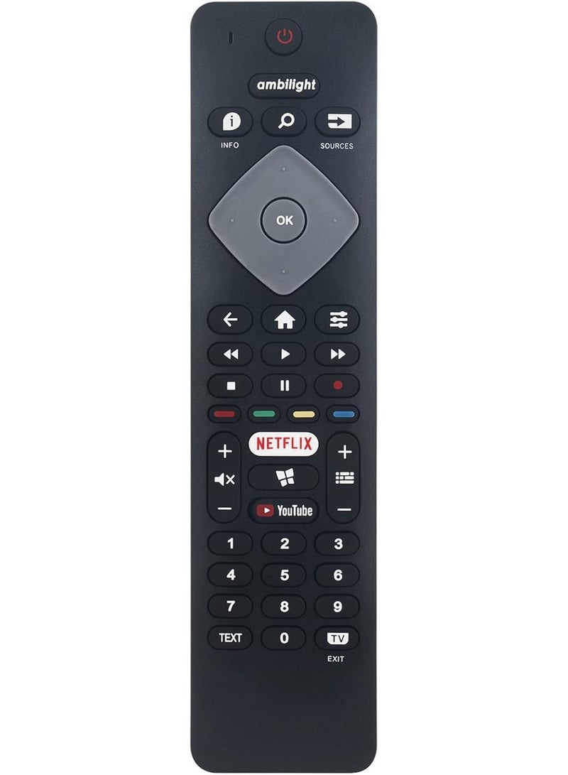 NEW  Replacement Remote Control for Philips FHD LED-Smart TV 6905 Series 32PFS6905/12, 32PFS6905 - Image 1