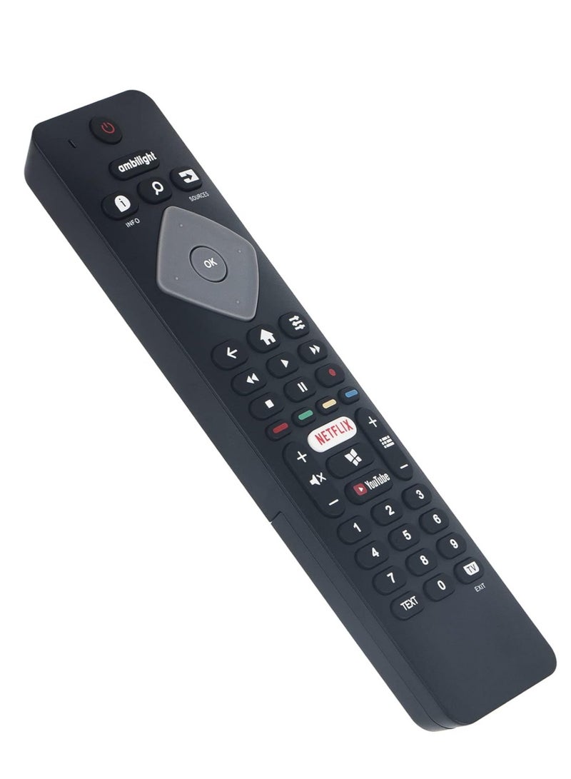 NEW  Replacement Remote Control for Philips FHD LED-Smart TV 6905 Series 32PFS6905/12, 32PFS6905 - Image 2