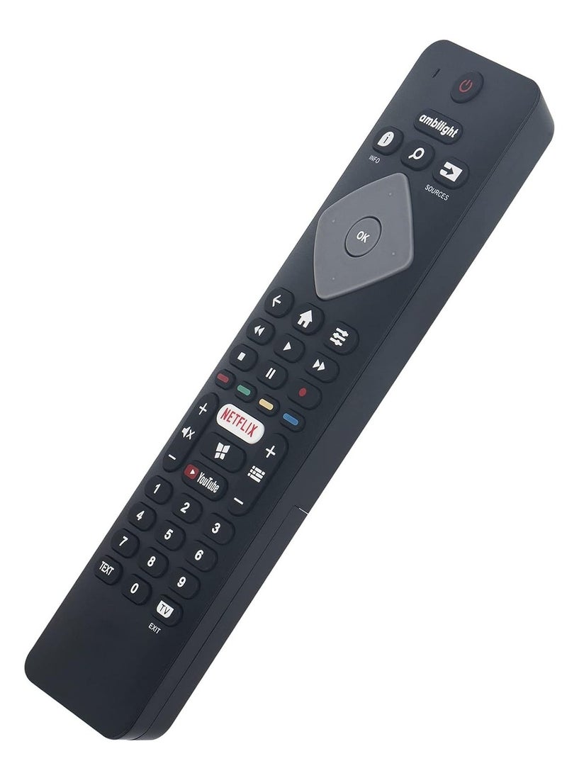 NEW  Replacement Remote Control for Philips FHD LED-Smart TV 6905 Series 32PFS6905/12, 32PFS6905 - Image 3