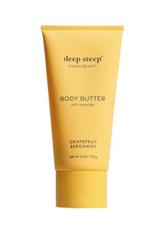 Deep Steep Body Butter, 6oz (Grapefruit Bergamot) - pzsku/Z650FB8ED0DE6F4F41F00Z/45/1741242644/3d7f02b9-d378-480b-a368-caf32957af64