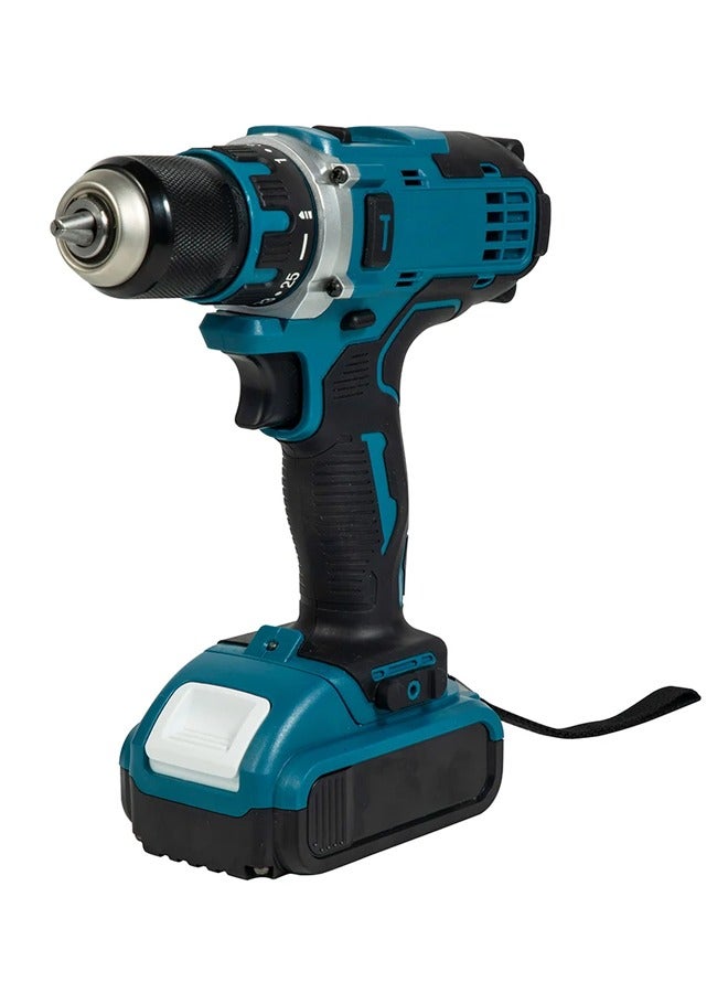 12V Battery Operated Drill, Screwdriver & Impact Driver / MT8128 - Image 1
