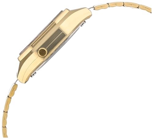 Casio Digital 4549526178559, Gold, 33.5×28.6×8.6mm, Bracelet - Image 3