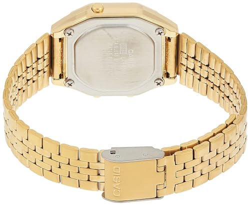 Casio Digital 4549526178559, Gold, 33.5×28.6×8.6mm, Bracelet - Image 2