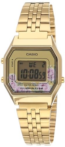 Casio Digital 4549526178559, Gold, 33.5×28.6×8.6mm, Bracelet - Image 1