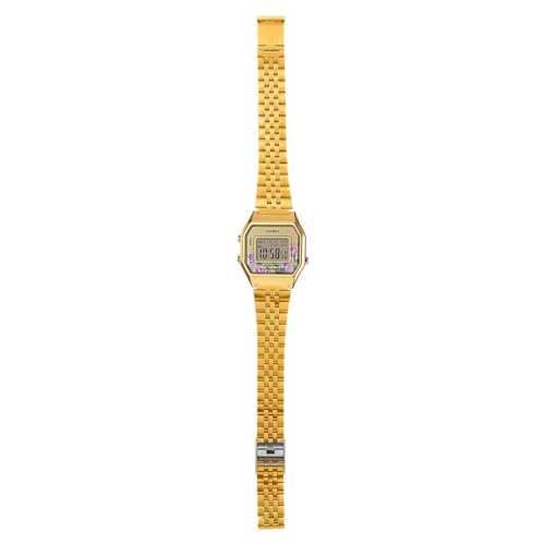 Casio Digital 4549526178559, Gold, 33.5×28.6×8.6mm, Bracelet - Image 5