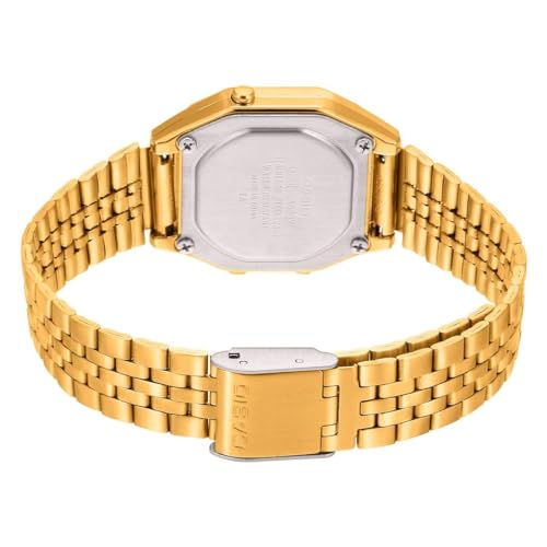 Casio Digital 4549526178559, Gold, 33.5×28.6×8.6mm, Bracelet - Image 4