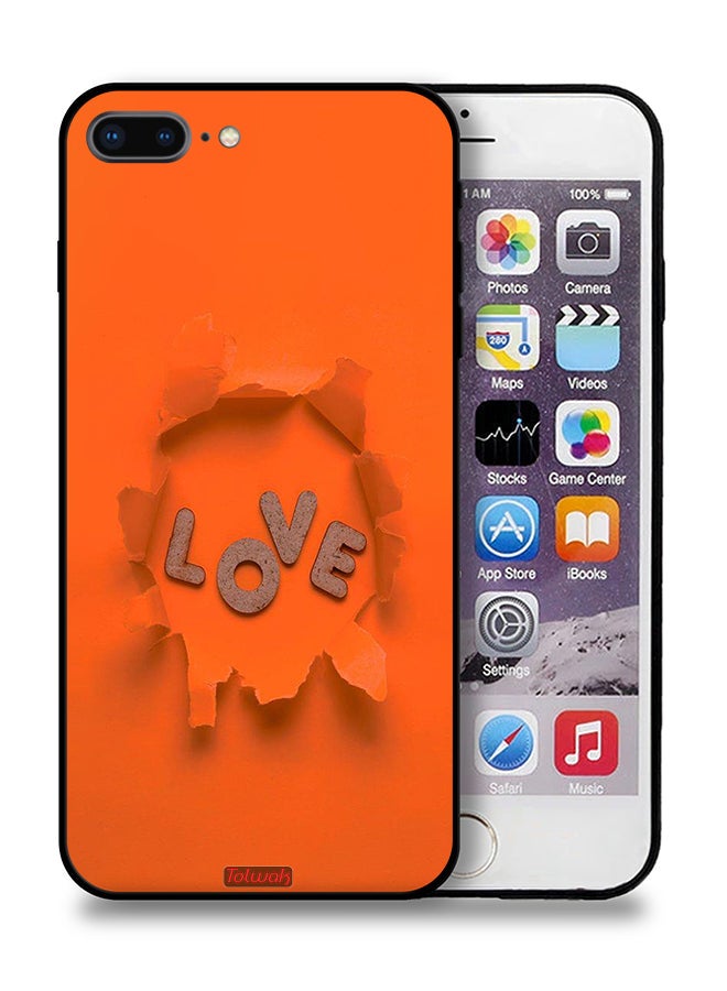 Tolwak Apple iPhone 7 Plus Protective Case Love - Image 1
