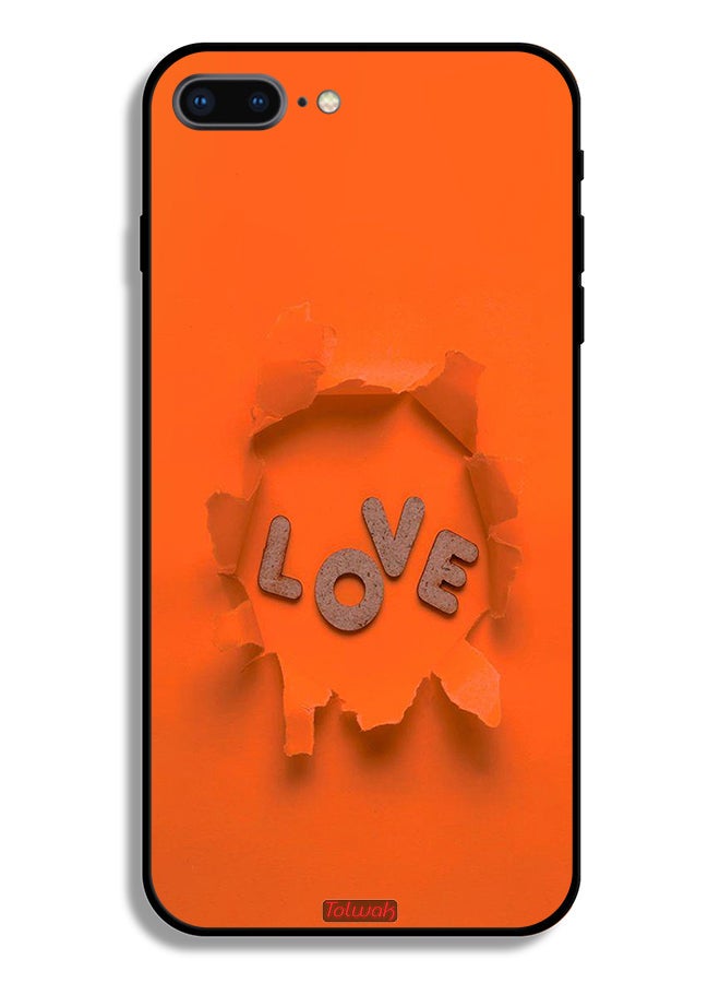 Tolwak Apple iPhone 7 Plus Protective Case Love - Image 2