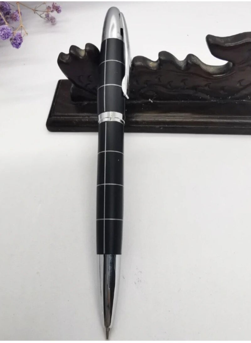 Vitacelli Luxury High Quality Full Metal Roller Ballpoint Pen With Refill Pack For Executive Use And For A Premium Gift  - Image 1