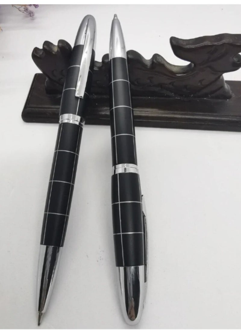 Vitacelli Luxury High Quality Full Metal Roller Ballpoint Pen With Refill Pack For Executive Use And For A Premium Gift  - Image 2