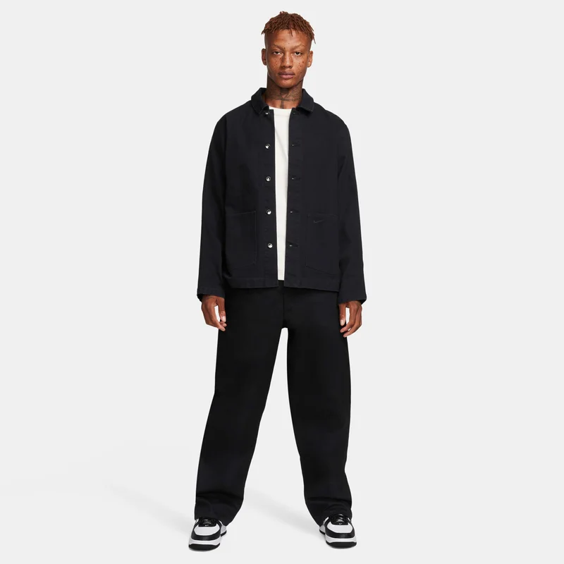 Nike Black Men's Life Chore Coat for Men | Best Price UAE