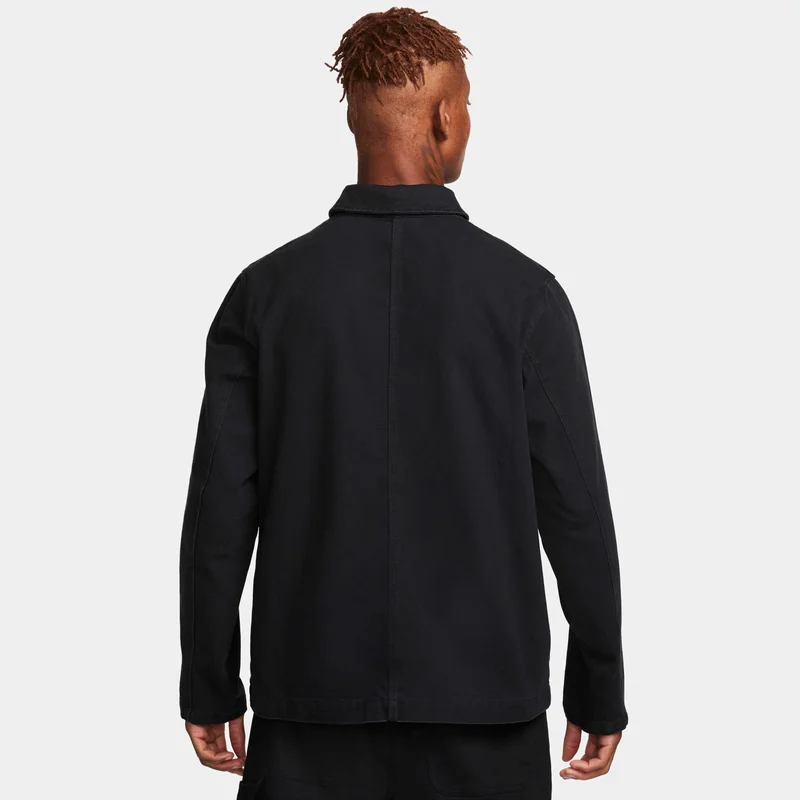 Nike Black Men's Life Chore Coat for Men | Best Price UAE