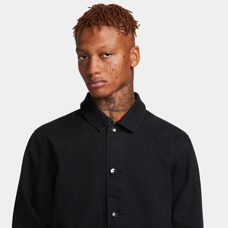 Nike Black Men's Life Chore Coat for Men | Best Price UAE