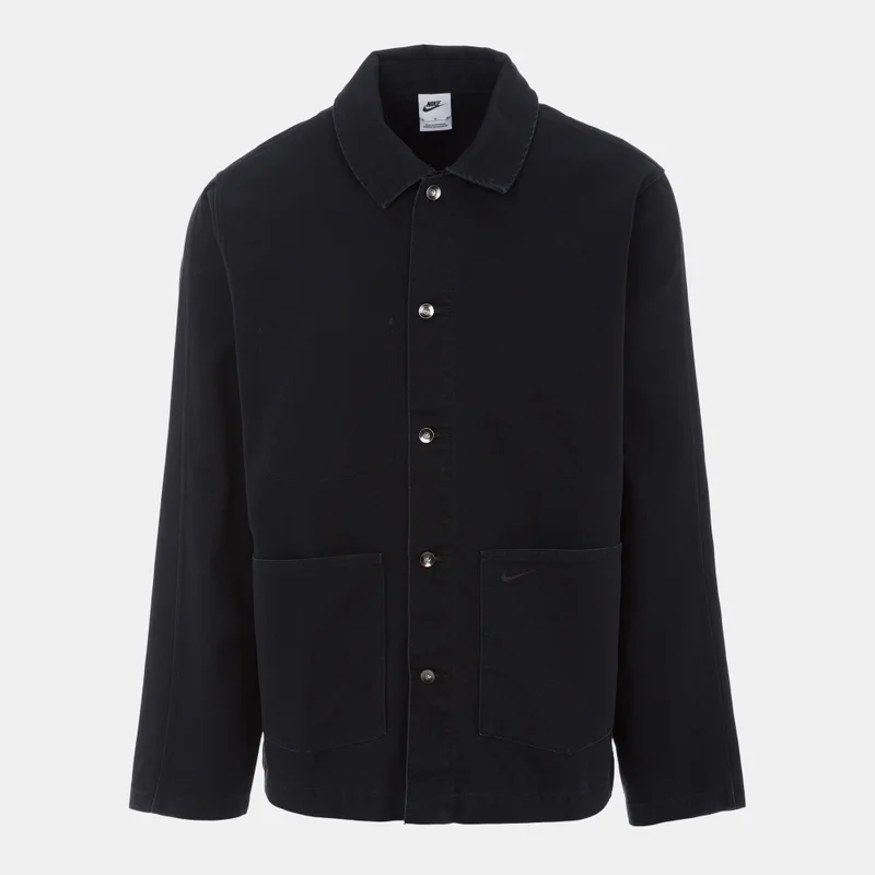 Nike Black Men's Life Chore Coat for Men | Best Price UAE