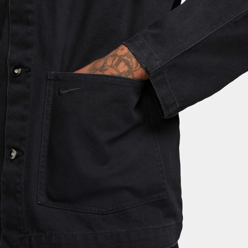 Nike Black Men's Life Chore Coat for Men | Best Price UAE