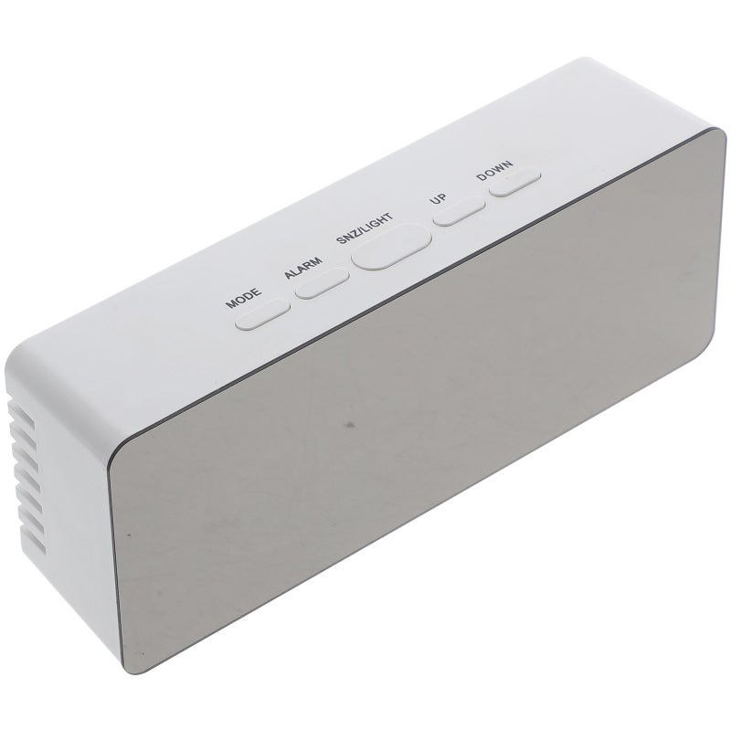 Desktop Electric Alarm Clock Large Display Digital Clock Bedroom Alarm Clock - Image 4