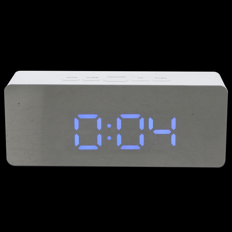 Desktop Electric Alarm Clock Large Display Digital Clock Bedroom Alarm Clock - Image 1