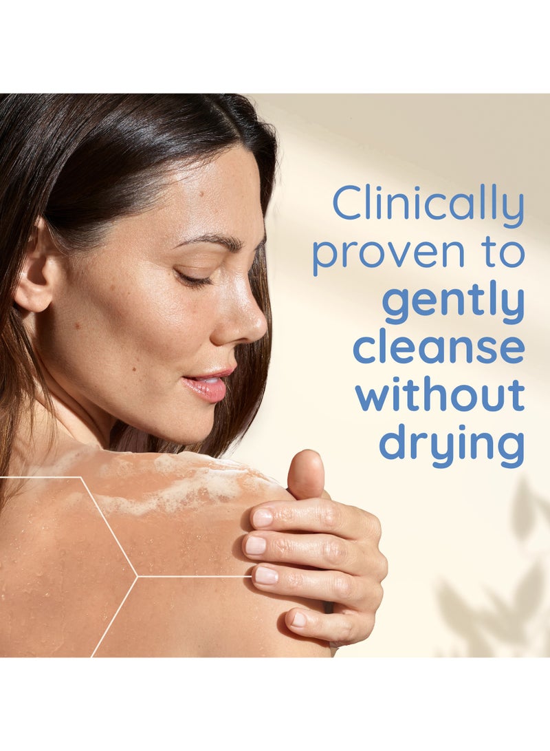 Aveeno Sensitive Skin Relief Moisturising Body Wash With Soothing Triple Oat Complex 500ml - Image 5