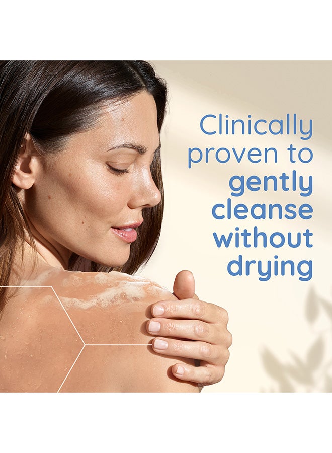 Aveeno Skin Relief Moisturising Body Wash, With Soothing Triple Oat Complex, Suitable For Sensitive Skin, Cleanses without Drying, Soap Free, Unscented, 500ml - Image 2