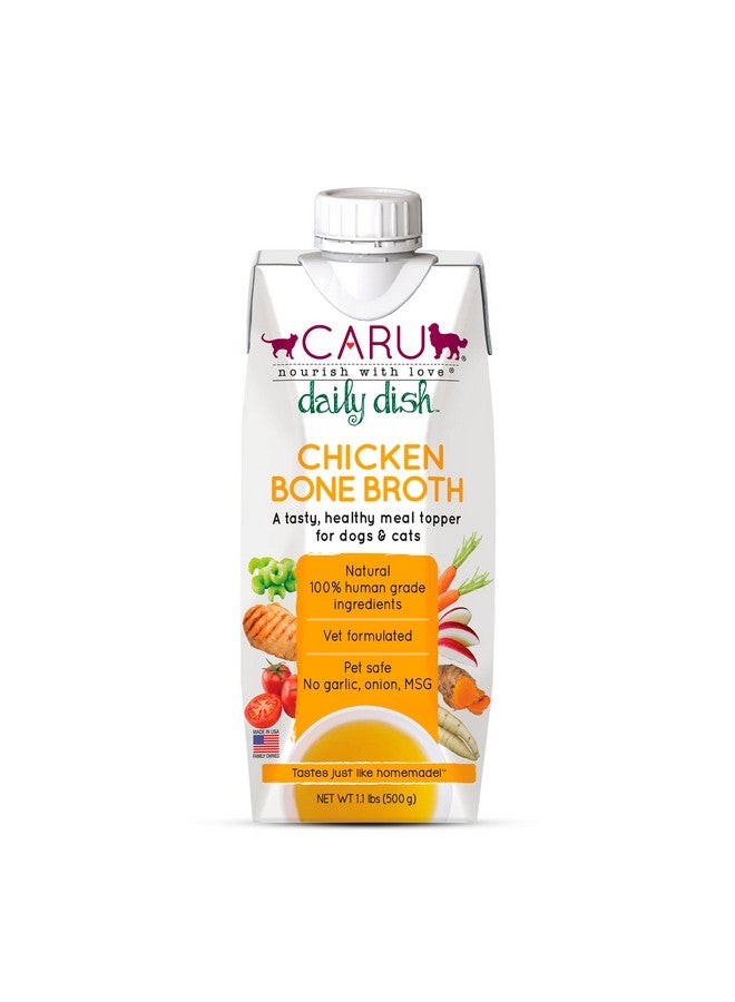 كارو وجبة كارو اليومية بمرق الدجاج للكلاب والقطط - 1.1 رطل - Image 1