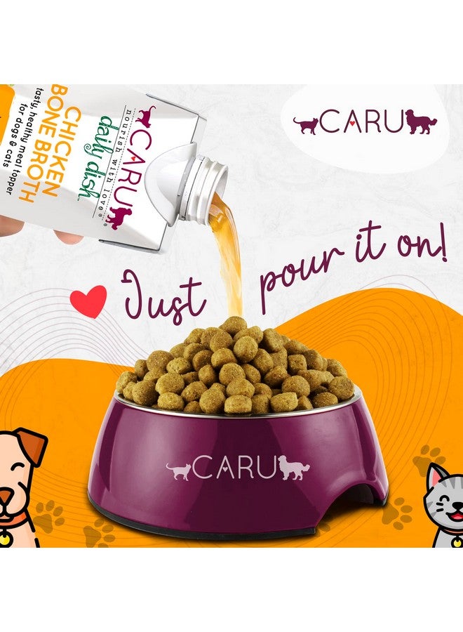 كارو وجبة كارو اليومية بمرق الدجاج للكلاب والقطط - 1.1 رطل - Image 3