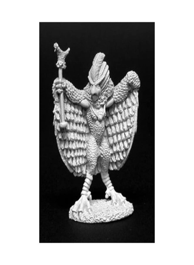 Reaper Miniatures Pazuzu, No Gem Ball 02206 Dark Heaven Legends Unpainted Metal