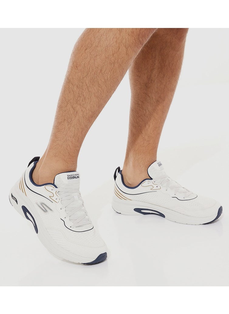 SKECHERS Skechers Men GO RUN ARCH FIT Running Shoes - 220627-WHITE  - Image 2