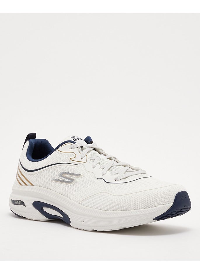 SKECHERS Skechers Men GO RUN ARCH FIT Running Shoes - 220627-WHITE  - Image 1
