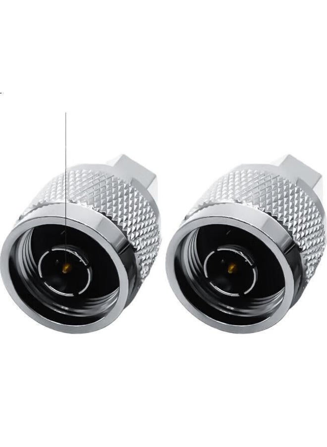 Shochan F Male To N Male Adapter, Jj Rf Coaxial Signal Connector, 1 Piece, Sq-Fj - Image 2