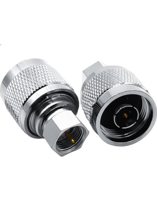 Shochan F Male To N Male Adapter, Jj Rf Coaxial Signal Connector, 1 Piece, Sq-Fj - Image 3