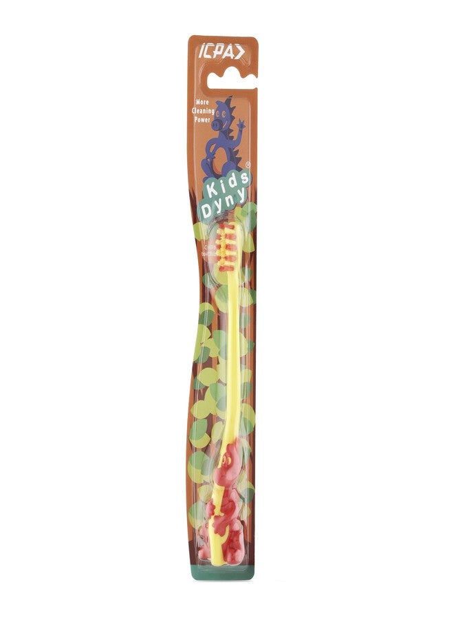 ICPA Kids Dyny Manual Toothbrush (Pack of 4), Multicolour - Image 3
