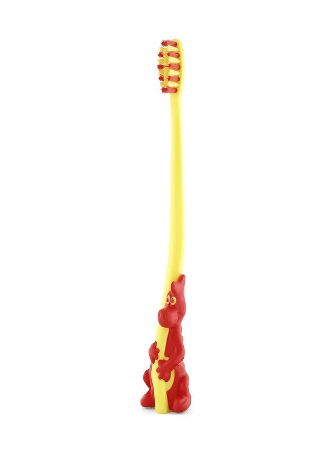 ICPA Kids Dyny Manual Toothbrush (Pack of 4), Multicolour - Image 4