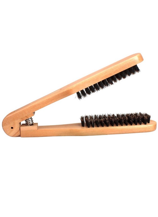 Diy Salon Hairdressing Hair Straightener Wooden Anti-Static Dual-Brush Comb - pzsku/Z65105D195491AC66B095Z/45/_/1734183073/83fd463e-5add-4895-a7dc-af09110c3c65